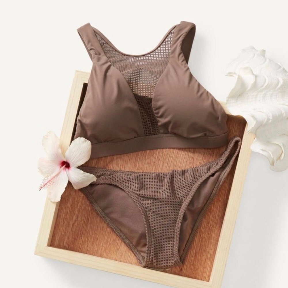 Meshed Up Billabong Halter Top